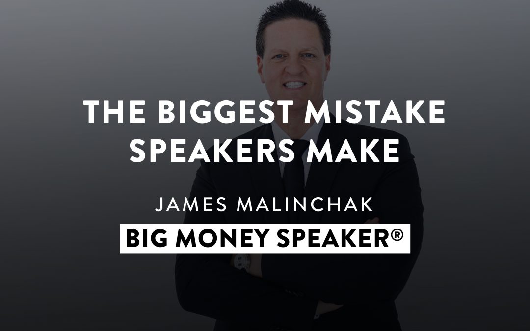 One of the Biggest Mistakes Speakers Are Making Right Now!