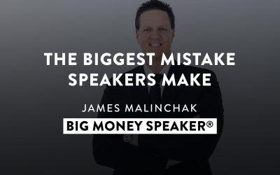 One of the Biggest Mistakes Speakers Are Making Right Now!