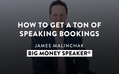 How to Get a TON of Bookings From Your Speaking Contract