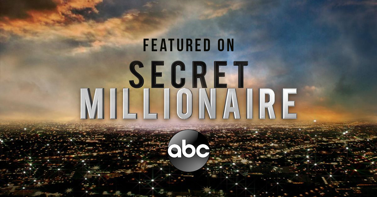 Featured Secret Millionaire 