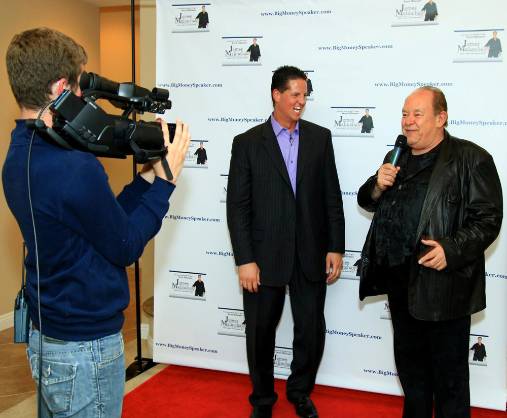 James Malinchak & Robin Leach