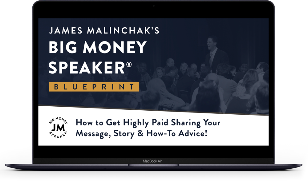  James Malinchaks  Big Money Speaker