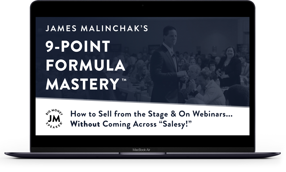 James Malinchaks 9-Point Formula Mastery