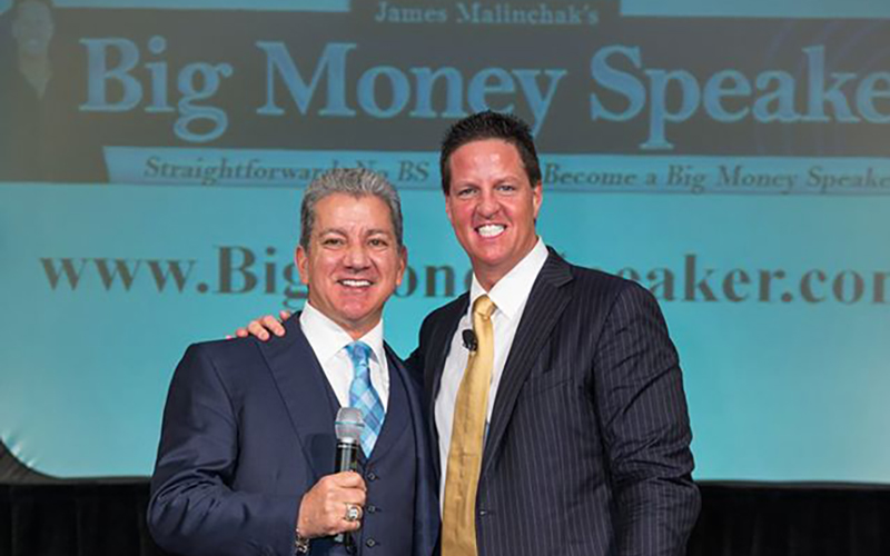 James & Bruce Buffer