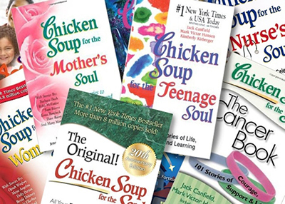 Chicken Soup for the Soul book series 500 Million Books Sold Worldwide