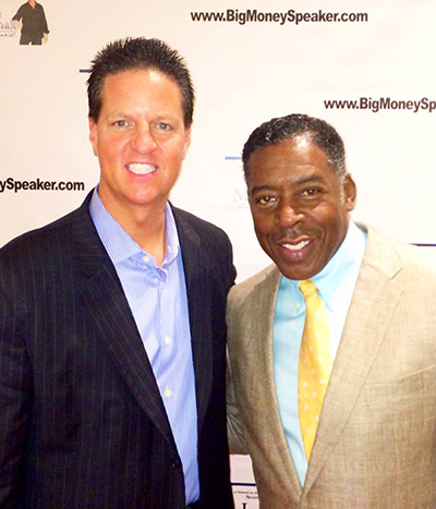 James’ Big Money Speaker & Ernie Hudson