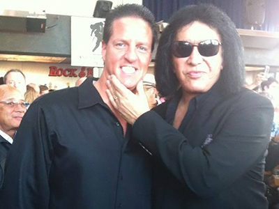 James & Gene Simmons