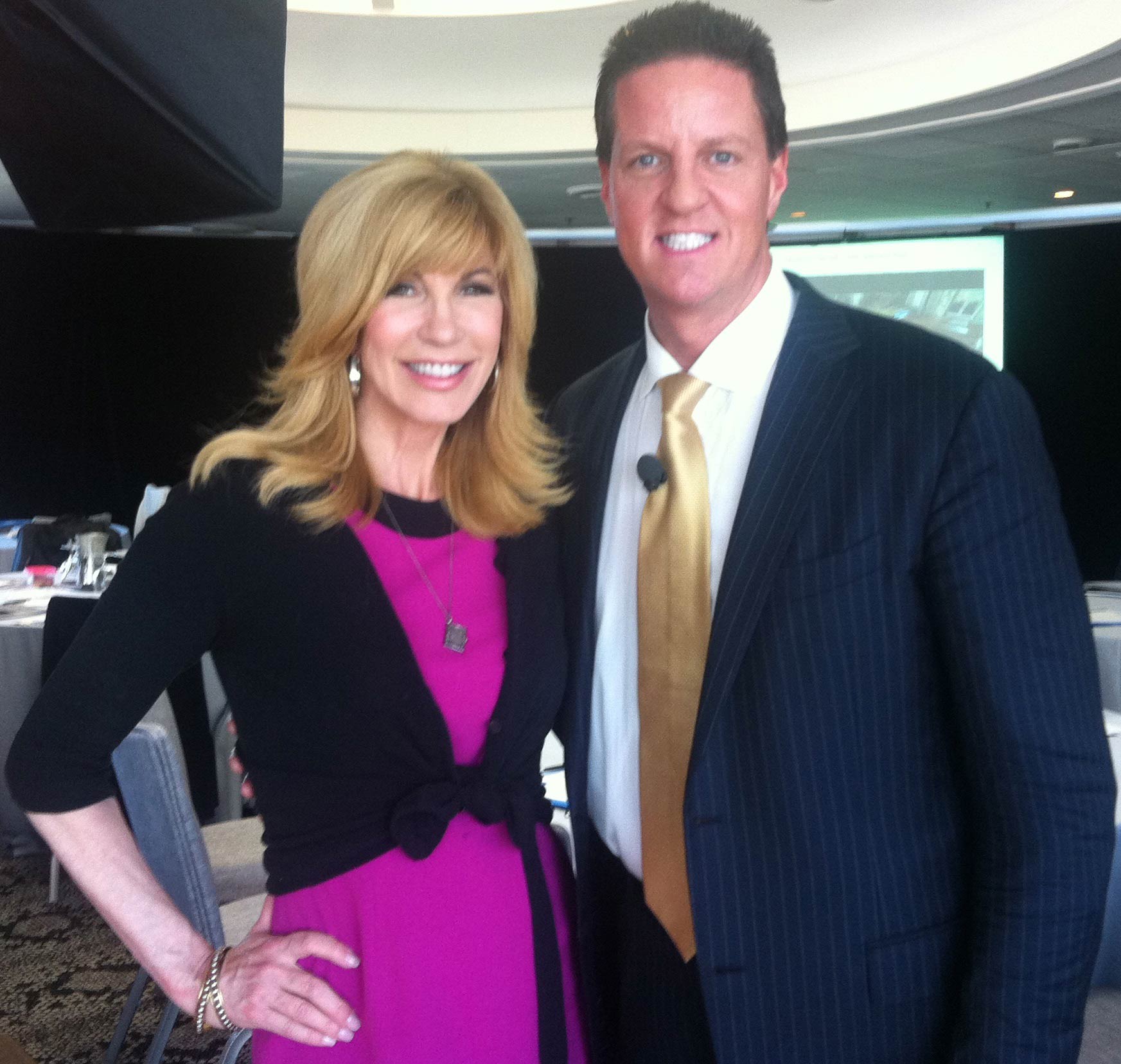 James Malinchak & LEEZA GIBBONS