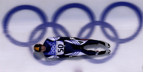 Ruben Gonzalez  “The Luge Man”