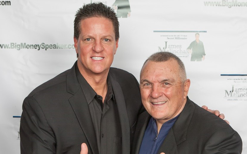 James & Rudy Ruettiger