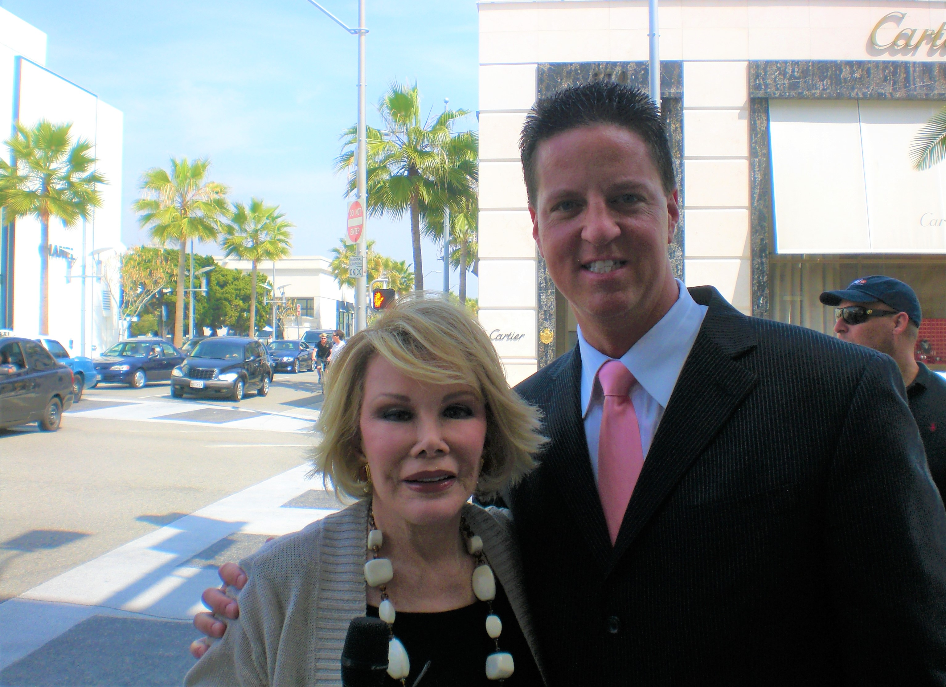 James & Joan Rivers